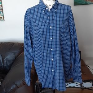 Chaps easy care button down
